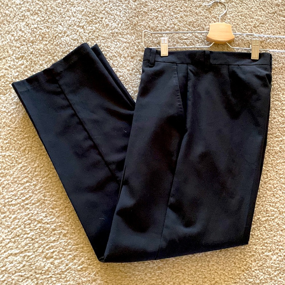 Chaps black dress pants, size 14. Excellent condition, worn maybe twice!